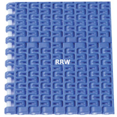 R-1400 Modular Belts 7120 Flush Grid 12.7 mm